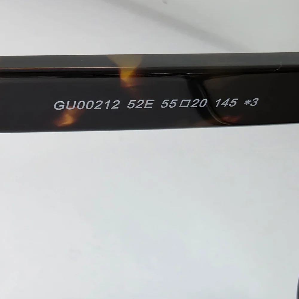 GUESS Men's Tortoise Sunglasses